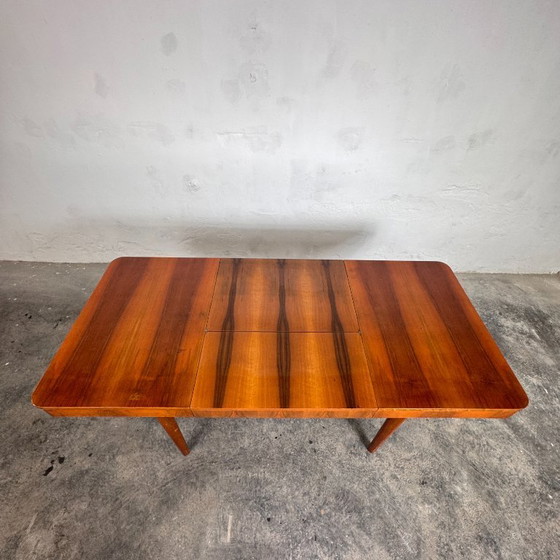 Image 1 of Tavolo da pranzo Jindřich Halabala per UP Závody, anni '30 - Art Déco cecoslovacco