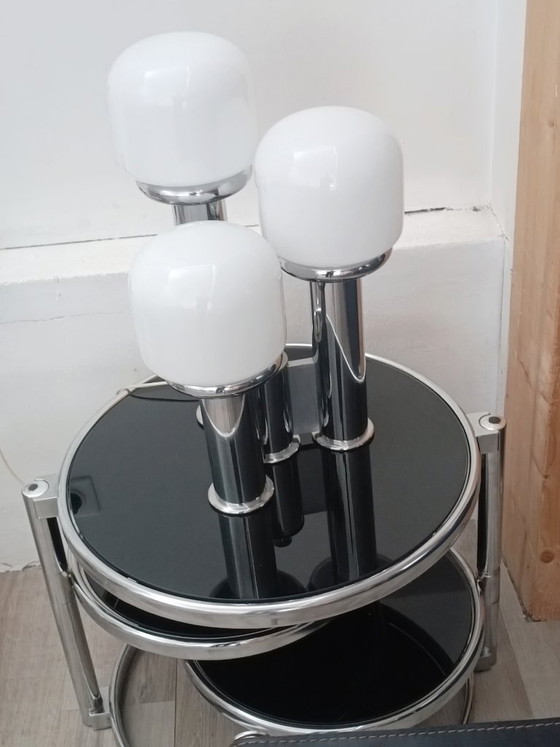 Lampe Space Age Verre De Murano 1970s – Murano Glass (photo 3 of 8)