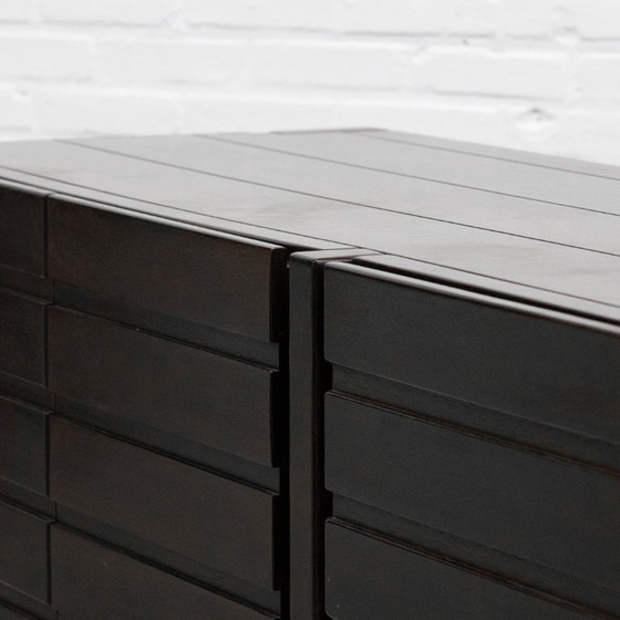 Image 1 of Iroko Wood Sideboard Maison Regain