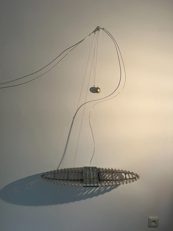 Image 1 of Suspensión Titania, plan Luce.