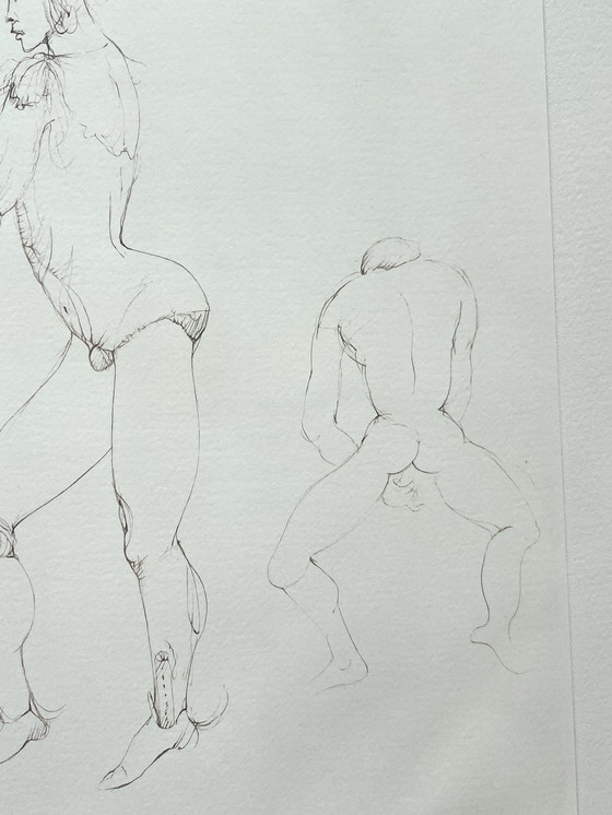 Image 1 of Leonor Fini, Rare Lithograph on Arches Paper, Circa 1980