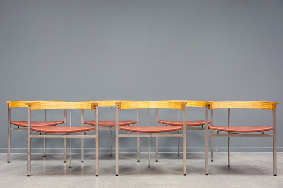 Image 1 of PK11 chairs, set of 6
