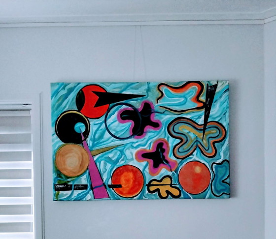 Image 1 of T.van Steenbergen "Go-with-the-flow" 