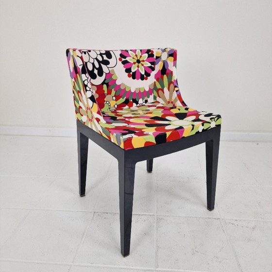 Image 1 of Chaise 'Mademoiselle' de Kartell en tissu Missoni par Philippe Starck Italie