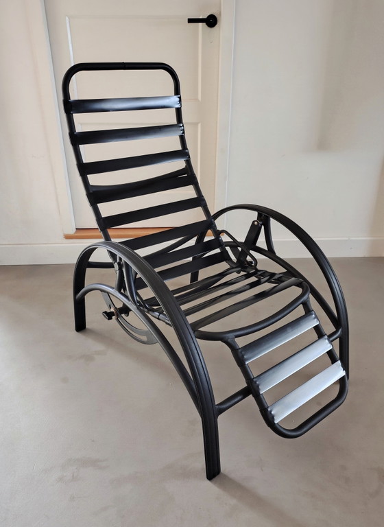 Fauteuil relax vintage Homecrest « Holly Hill » – Fauteuils de relaxation, Aluminium, Textile (photo 8 of 14)