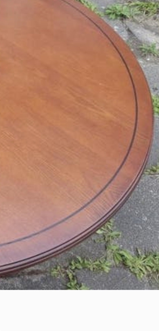 Image 1 of Kersenhout salontafel 