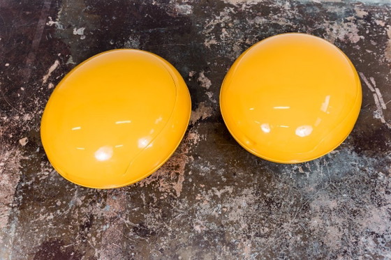 Image 1 of Tuineistoelen van Peter Ghyczy, 1968, set van 2