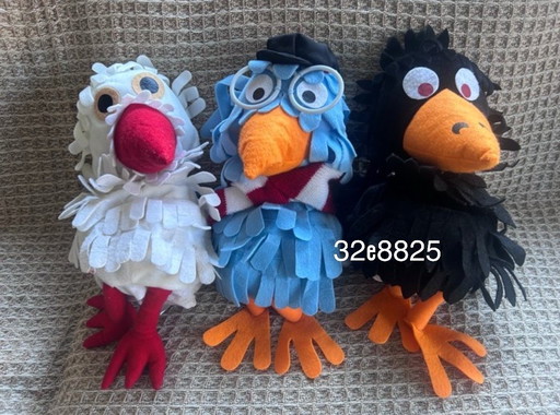 Hand puppets The Fabulous Newspaper