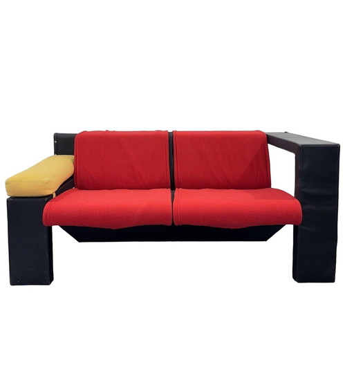 Identikit sofa van Massimo Morozzi voor Driade, 1970