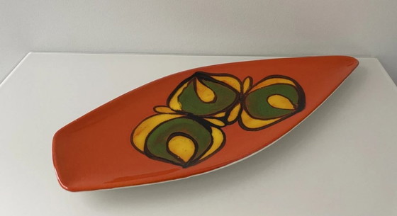 Image 1 of Poole England retro scale 1960s – orange