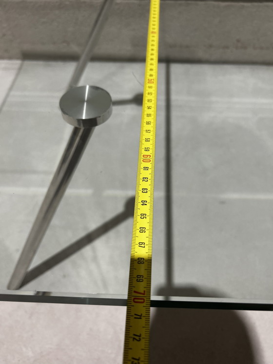 Beek - Maupertuus Salontafel – Glass, Metal (photo 7 of 7)