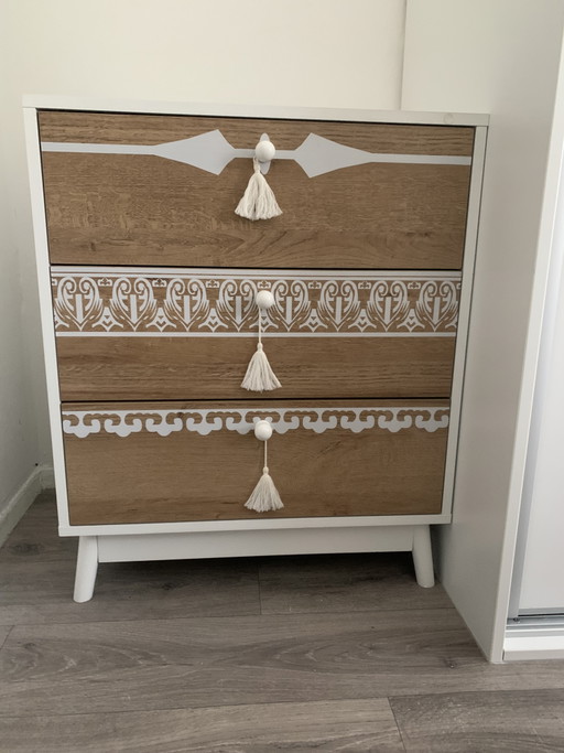 Chest of drawers Boho style