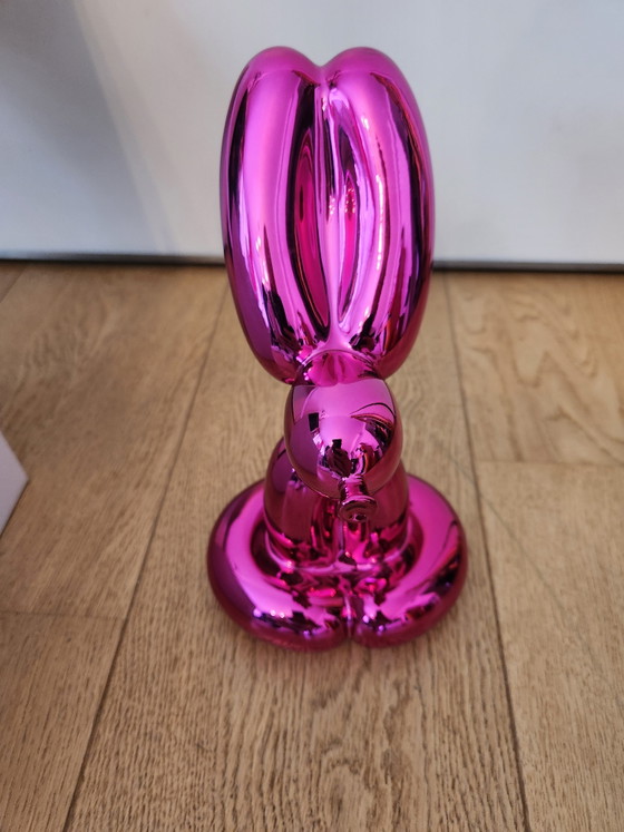 Image 1 of Éditions Studio (After Jeff Koons) - Balloon Rabbit (Magenta) - Edition 206 / 999