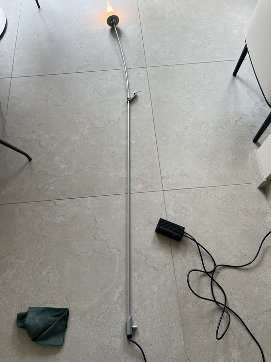 Image 1 of Ondex long alu wandarmatuur