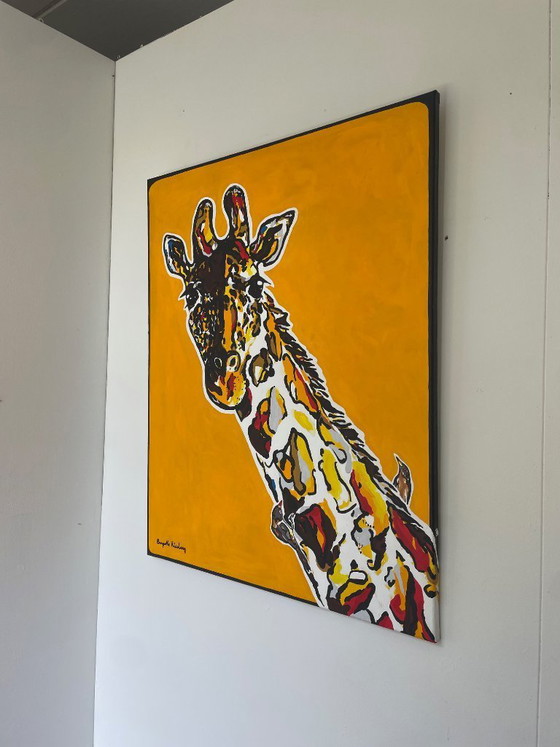 Image 1 of Giraffe Painting