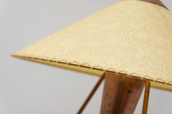 Image 1 of Czech Mid-Century Tripod Table Lamp by Helena Frantová, 1950s