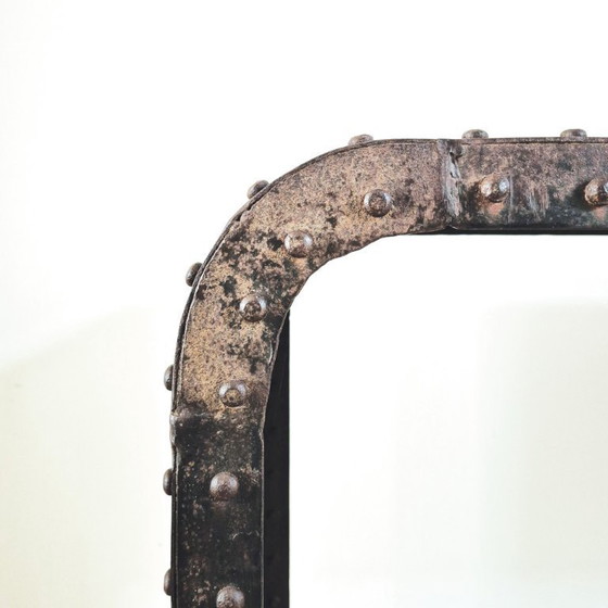 Image 1 of Industriële geklinknagelde tafel