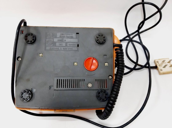 Image 1 of Téléphone à cadran rotatif vintage