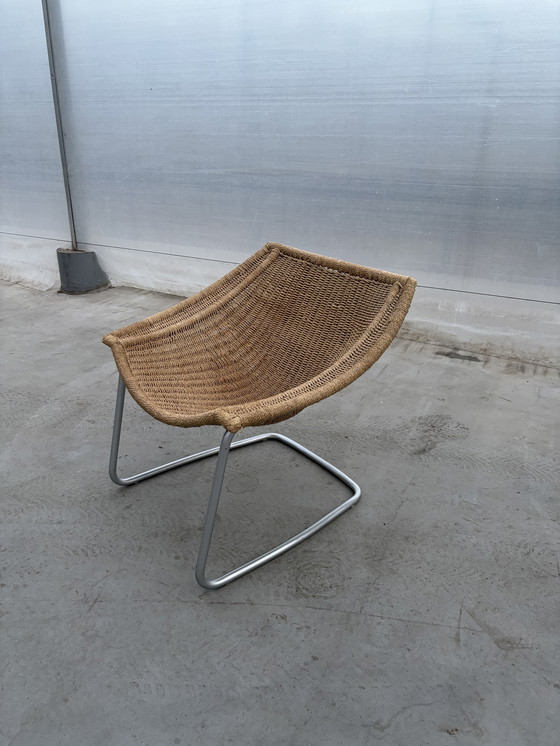 Image 1 of Vintage Papercord Woven Chair 