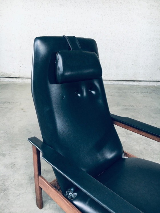 Image 1 of Poltrona lounge di Georges Van Rijck per Beaufort, Belgio, anni '60