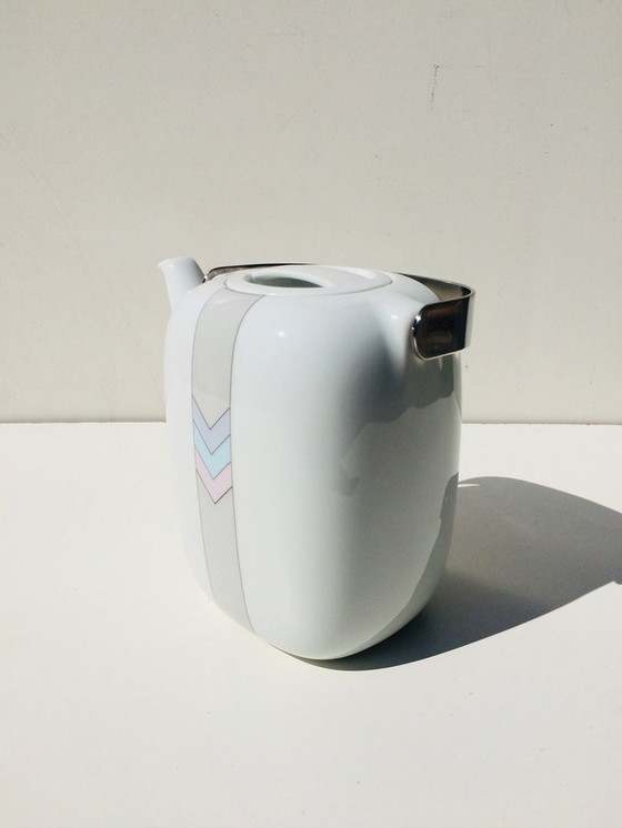 Image 1 of Servicio de café Suomi de Timo Sarpaneva para Rosenthal. Años 80