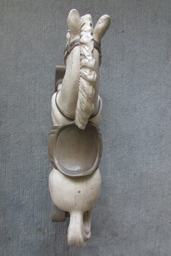 Schommelpaard decoratieve objecten, Crème en Grijs, Anders (foto 4 van 6)