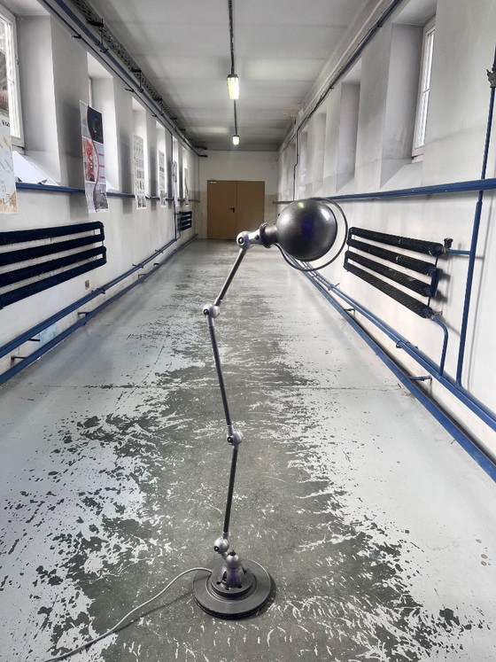 Image 1 of Jieldé-Stehlampe, 1950er Jahre, Industriestil, Loft