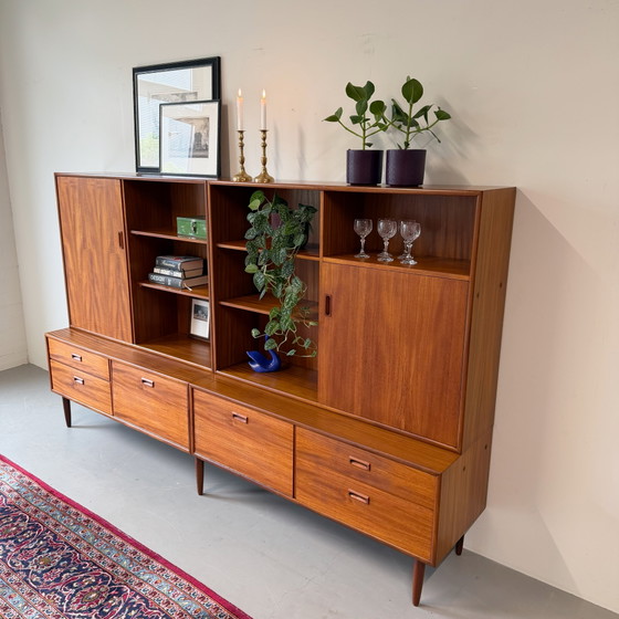 Vintage Wandmeubel •Formule Meubelen• – Dressoirs, Wood (photo 6 of 11)