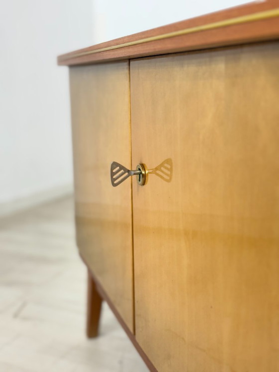 Image 1 of Vintage ladekast / woonkamerkast / halkast / dressoir in mid-century stijl