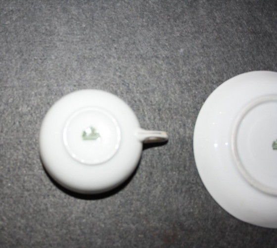 Image 1 of Rosenthal Tasse à moka/à expresso (2 pièces)