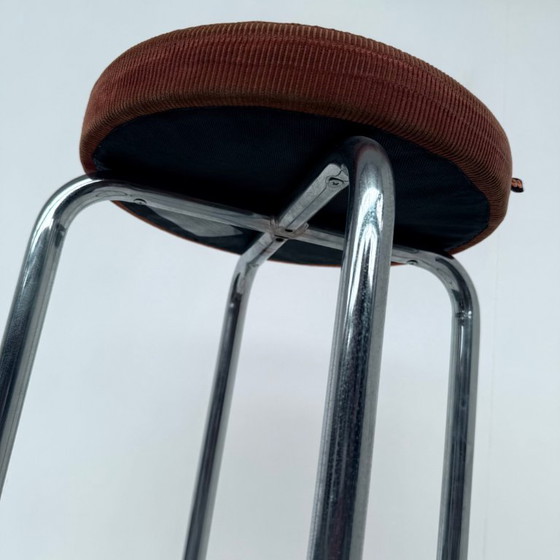 Image 1 of Sgabello da bar originale Gispen.