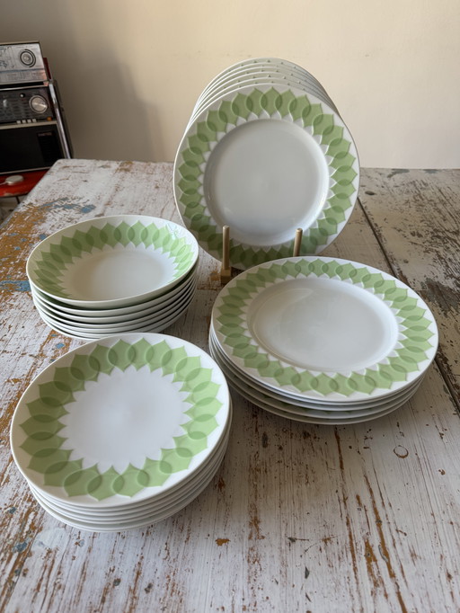 Servizio Rosenthal Lotus verde