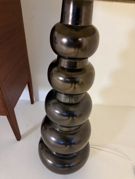Image 1 of Vintage ceramic bubble floor lamp, Kaiser Leuchten '60