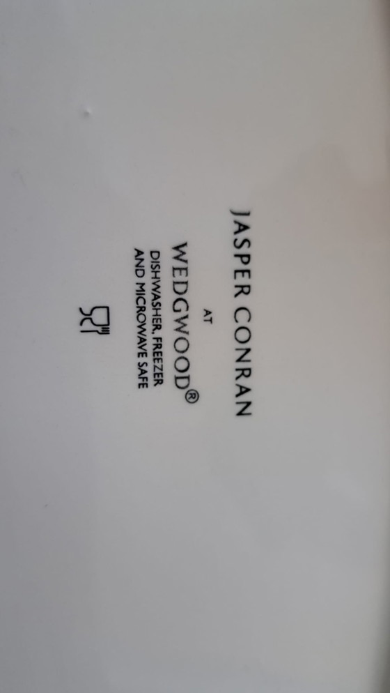 Image 1 of 51-teiliges WedgeWood-Geschirr der Jasper Conran-Serie