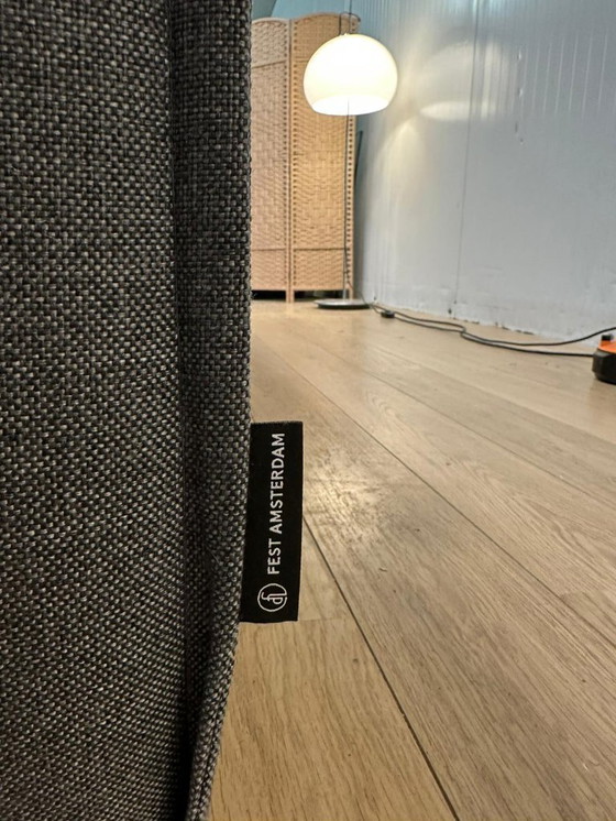 Image 1 of Sofá Fest Amsterdam de 3 plazas azul oscuro + GARANTÍA