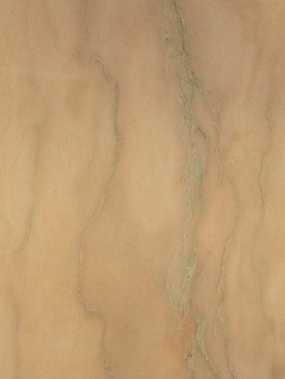 Image 1 of Marmor Couchtisch mit Kugelfüßen