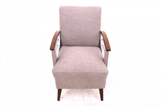 Image 1 of Pair of vintage armchairs, Czech Republic, 1960s.