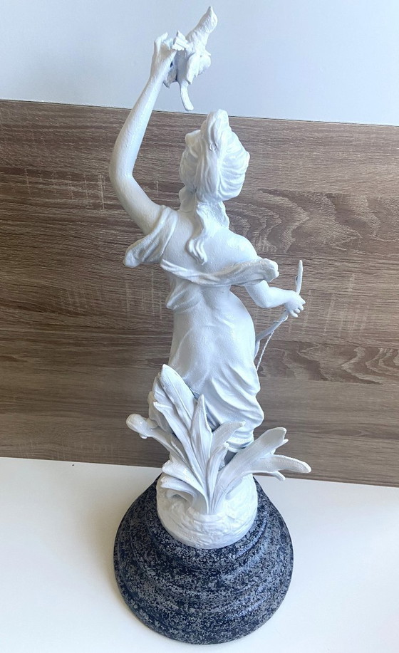 Image 1 of Sculpture Statue Figure en Régule Signée "Guillemin" 19éme Siècle Art Design