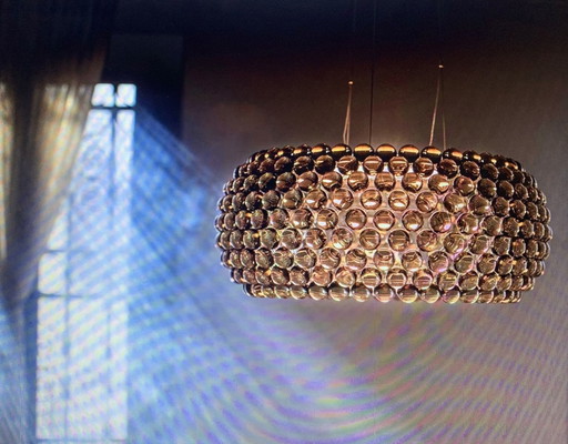 Foscarini Caboche hanglamp plus media MyLight grey