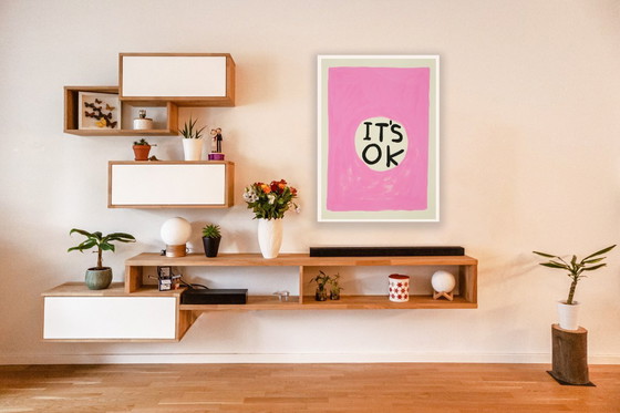 Image 1 of Está bien - David Shrigley - Póster 50 × 70 cm