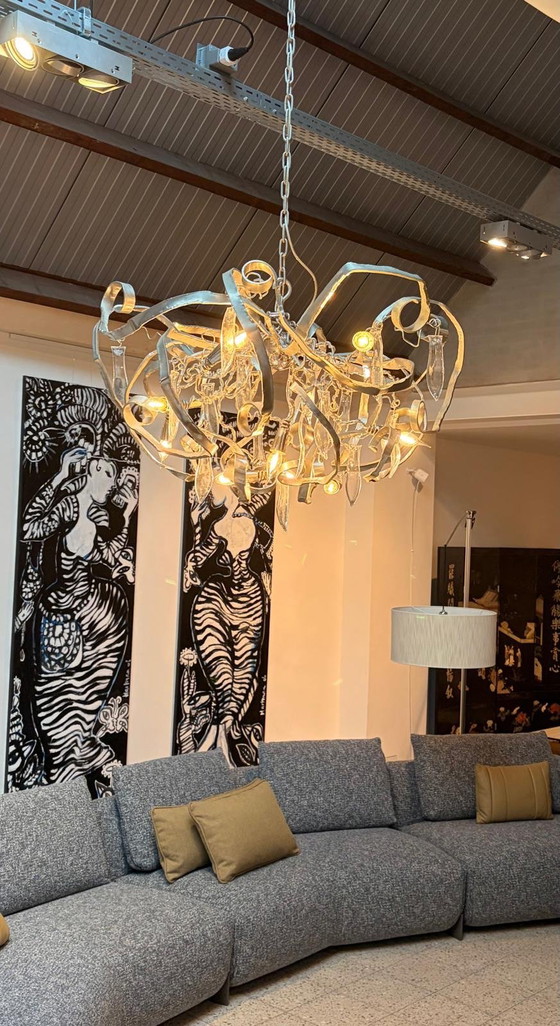 Brand van Egmond Delphinium Chandelier 100 – Metal (photo 2 of 6)