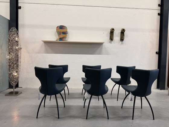 Image 1 of 6 Leolux Callas Eetkamerstoel Senso Sagada Leer