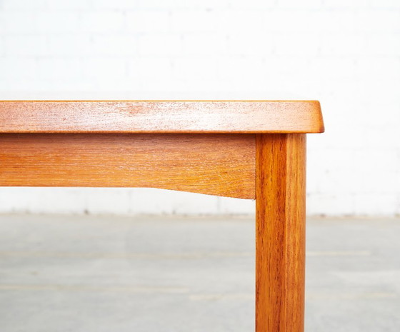 Uitschuifbare eettafel van Henning Kjaernulf voor Velje, jaren 60 – Wood (photo 7 of 14)