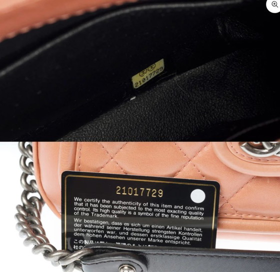 Image 1 of Borsa CHANEL in cuoio rosa - 100866