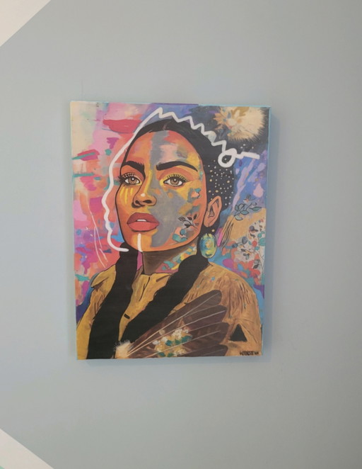 Colors of the Soul painting