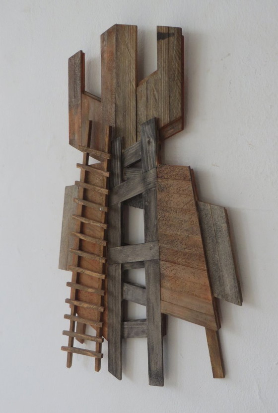Eric van Solm - 'High Up' – Beeldhouwkunst, Wood (photo 6 of 8)