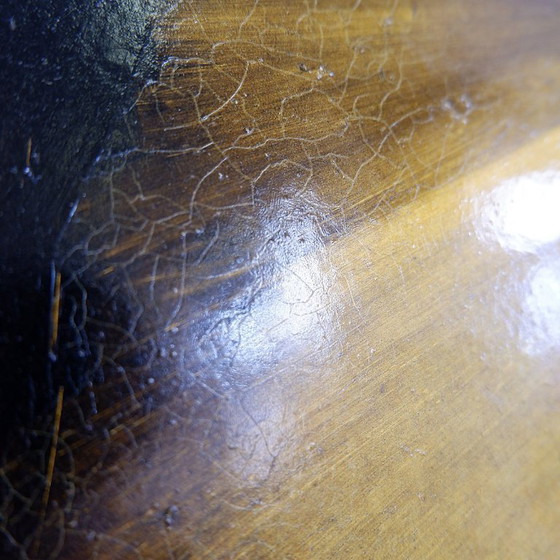 Image 1 of Abstract painting on panel - 63 x 63 cm