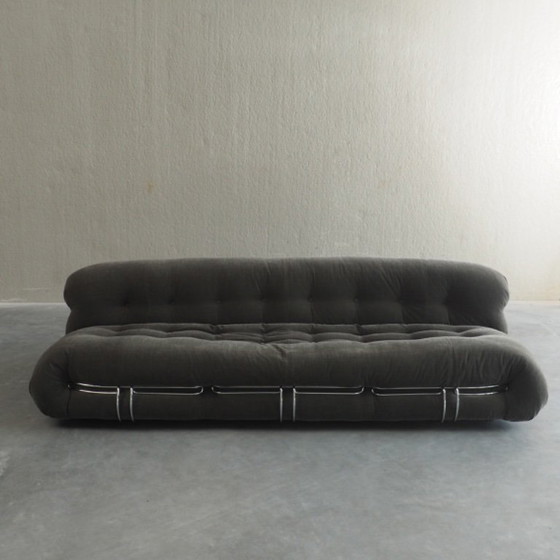 Image 1 of Soriana 3-seater sofa by Afra & Tobia Scarpa for Cassina