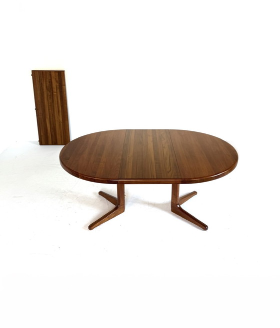 Image 1 of Tavolo da pranzo allungabile XXL vintage, Glostrup Møbelfabrik '70