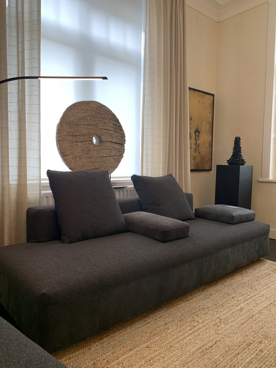 Image 1 of Divano di design con unità angolare